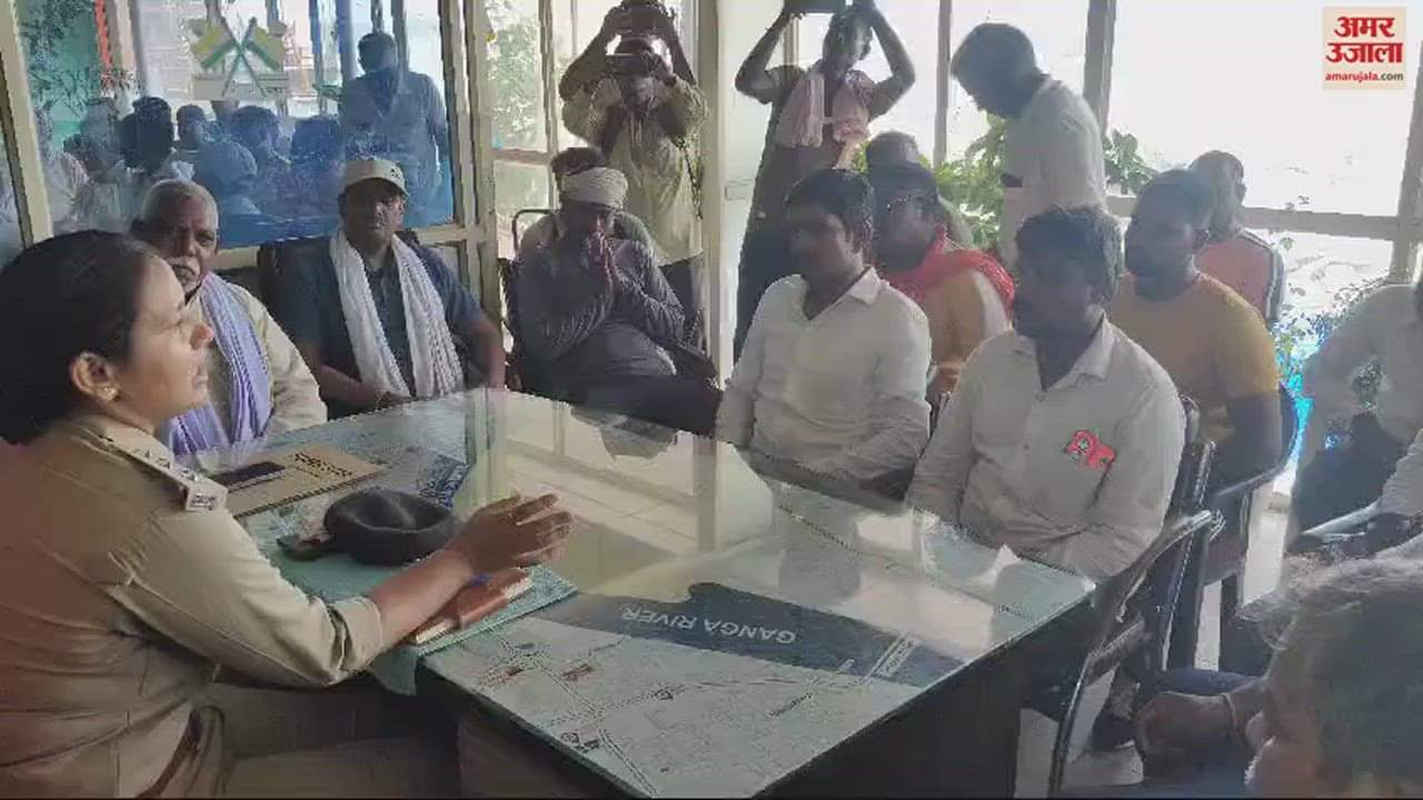 VIDEO : Ganga started rising in Kashi water police and boatmen society held a meeting