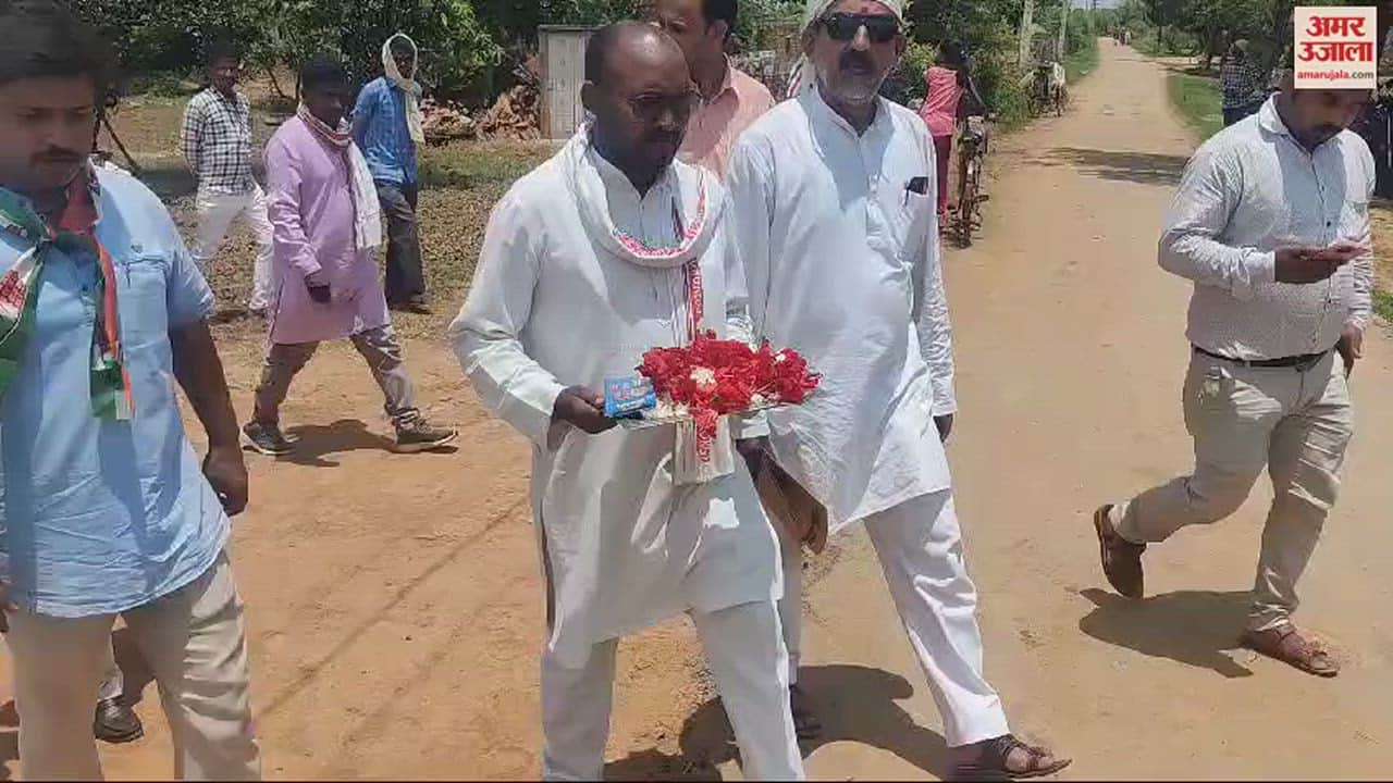 VIDEO : Ubbha incident in sonbhadra Victims expressed pain on anniversary SP and Congress stopped by police