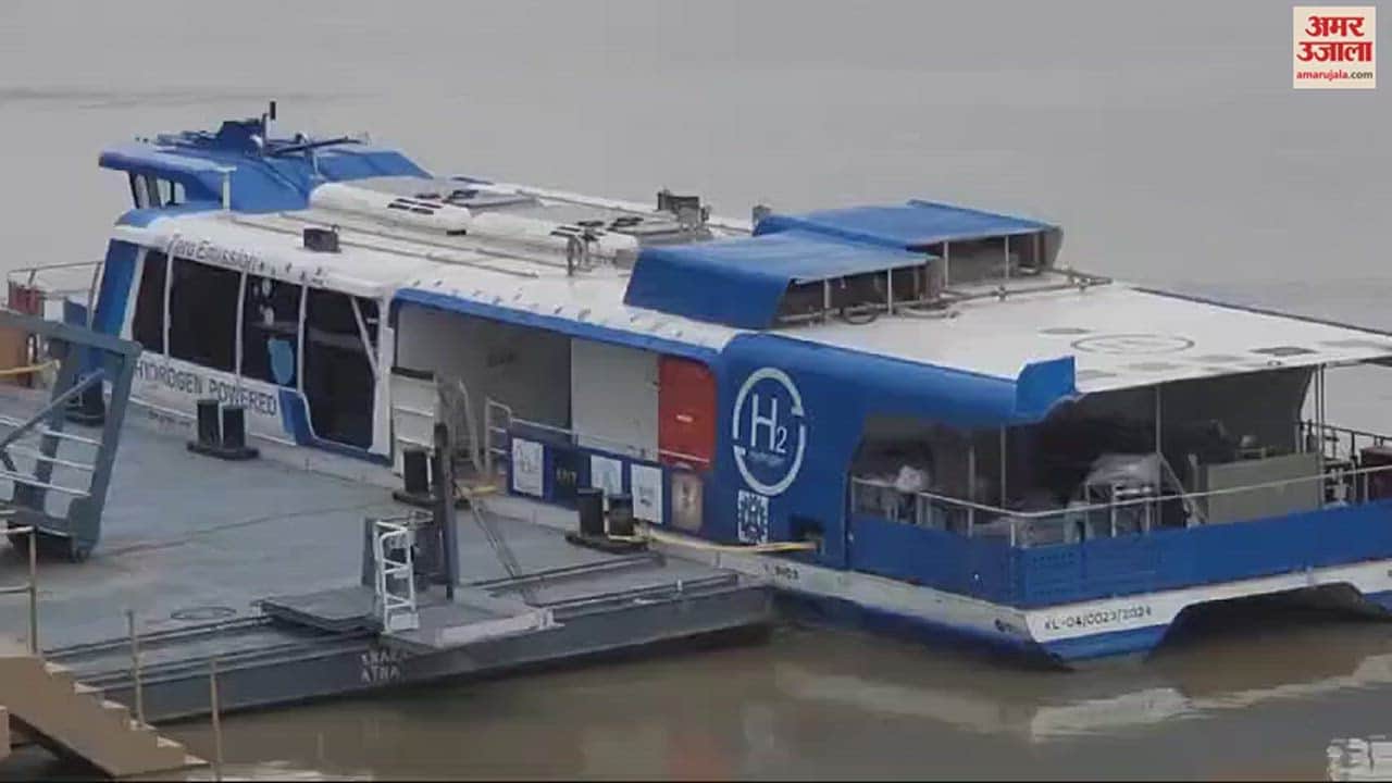 VIDEO : ten km long railway line will laid till Ramnagar port water transport and DFC had prepared the blue print