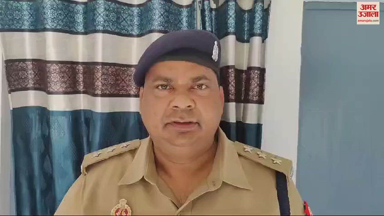 VIDEO : One miscreant arrested encounter in jaunpur five absconding search on robbery case bike and cash recovered