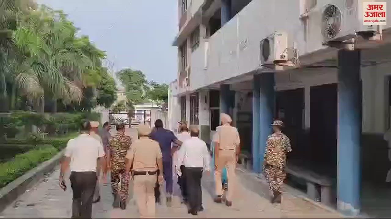 VIDEO: ED action in Haryana: Congress MLA from Sonipat Surendra Panwar on remand for 9 days