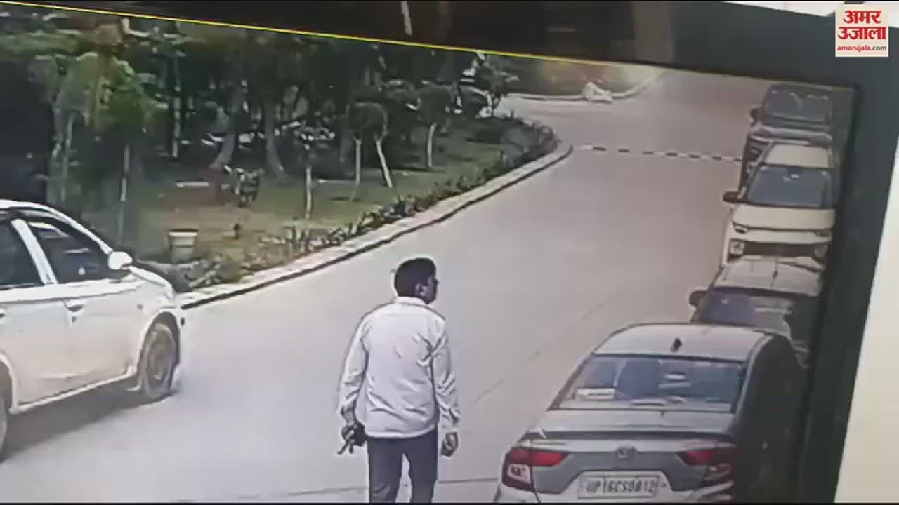 VIDEO : भाजपा नेता रामकुमार नागर के ऊपर हमला, तीन हमलावरों ने कार से खींचकर की मारपीट