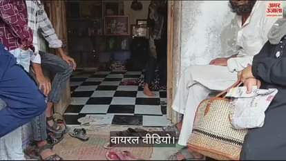 VIDEO : tantrik made a girl do Naagin dance in the name of treatment In Bijnor