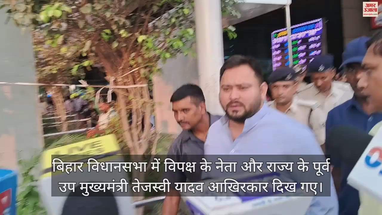 VIDEO : Tejashwi Yadav on bihar special status union budget and fitness for next state visit