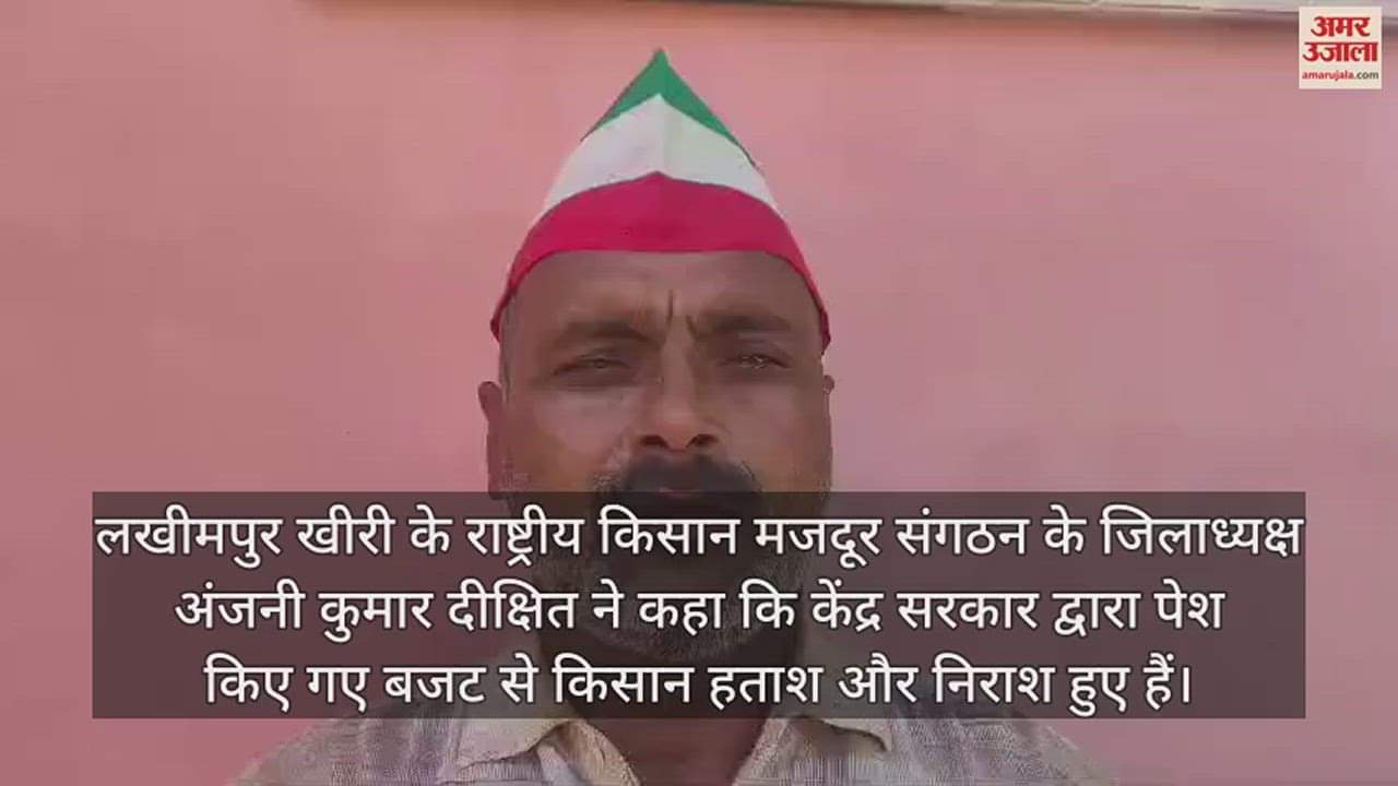 VIDEO : राष्ट्रीय किसान मजदूर संगठन के जिलाध्यक्ष बोले- किसानों को हताश और निराश करने वाला है बजट