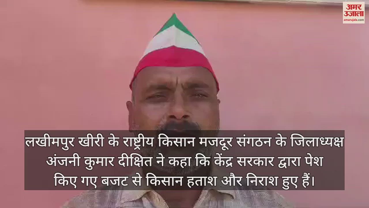 VIDEO : राष्ट्रीय किसान मजदूर संगठन के जिलाध्यक्ष बोले- किसानों को हताश और निराश करने वाला है बजट