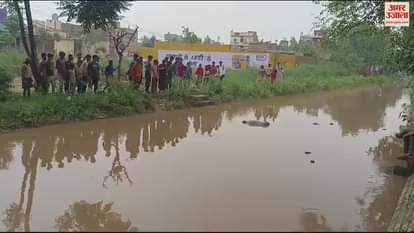 VIDEO : Dead Body Found in Canal in Jalandhar