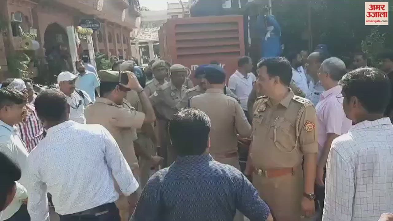 VIDEO : Administration hammer came down Hotel Banaras Kothi in varanasi owner condition worsened