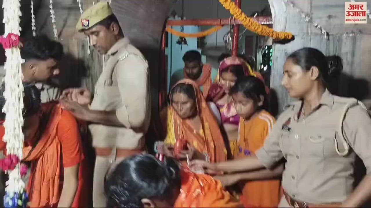 VIDEO : Mahahar Dham is related to Treta Yug most of the Shiv devotees will come for Jalabhishek