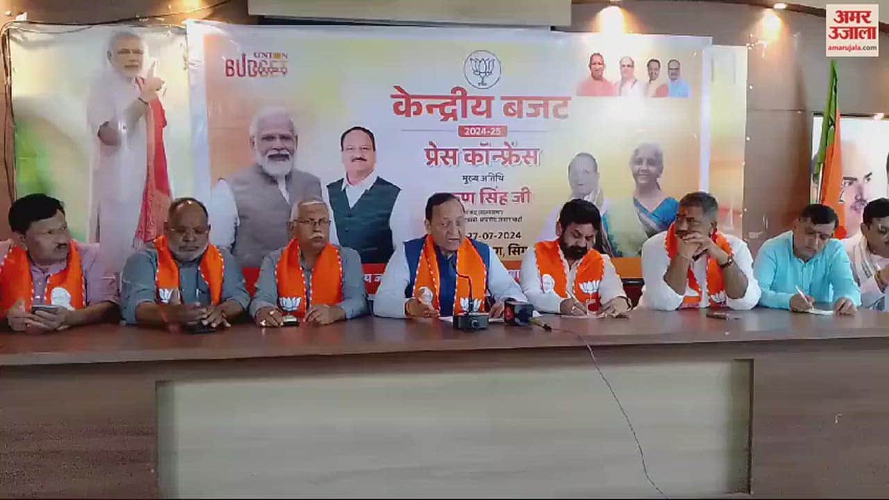 VIDEO : BJP national general secretary Arun Singh said government and organization working together