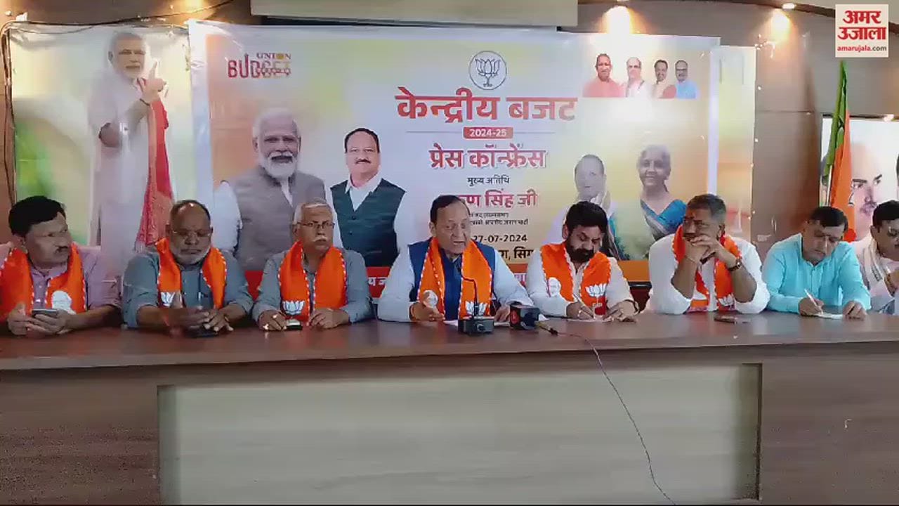 VIDEO : BJP national general secretary Arun Singh said government and organization working together