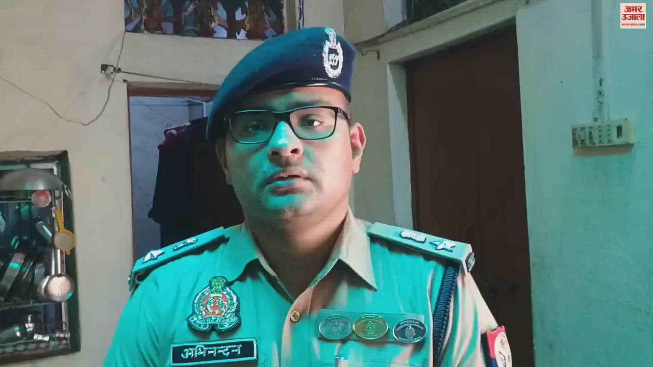 VIDEO : Woman dead body found room in mirzapur murder suspected everyone was shocked