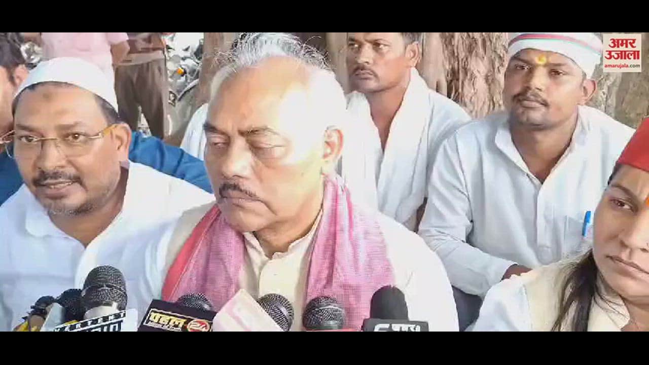 VIDEO : I am saddened by condition of media said Leader of Opposition Lal Bihari Yadav in Varanasi