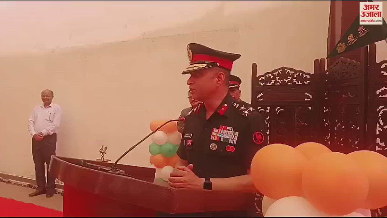 VIDEO : कारगिल विजय दिवस पर शाहजहांपुर में बलिदानियों को दी श्रद्धांजलि, ब्रिगेडियर अभिनंदन सिंह ने शौर्य गाथा