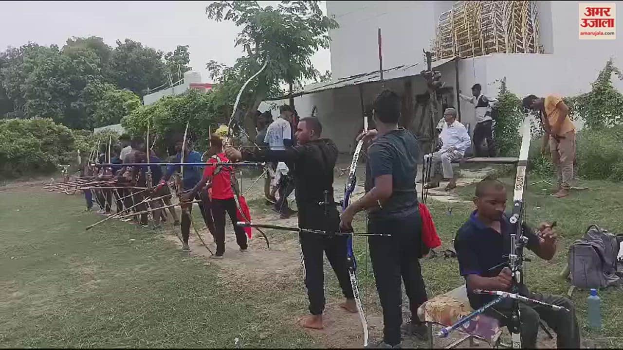 VIDEO : players played a friendly archery match expressed happiness over Indian team qualification