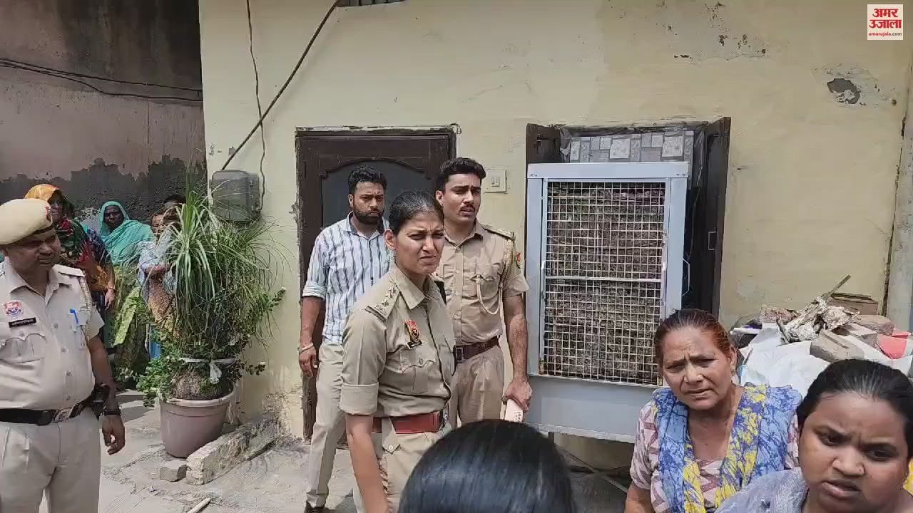 VIDEO : Brutal murder of two girls in Ambala, marks on neck, blood coming out of mouth
