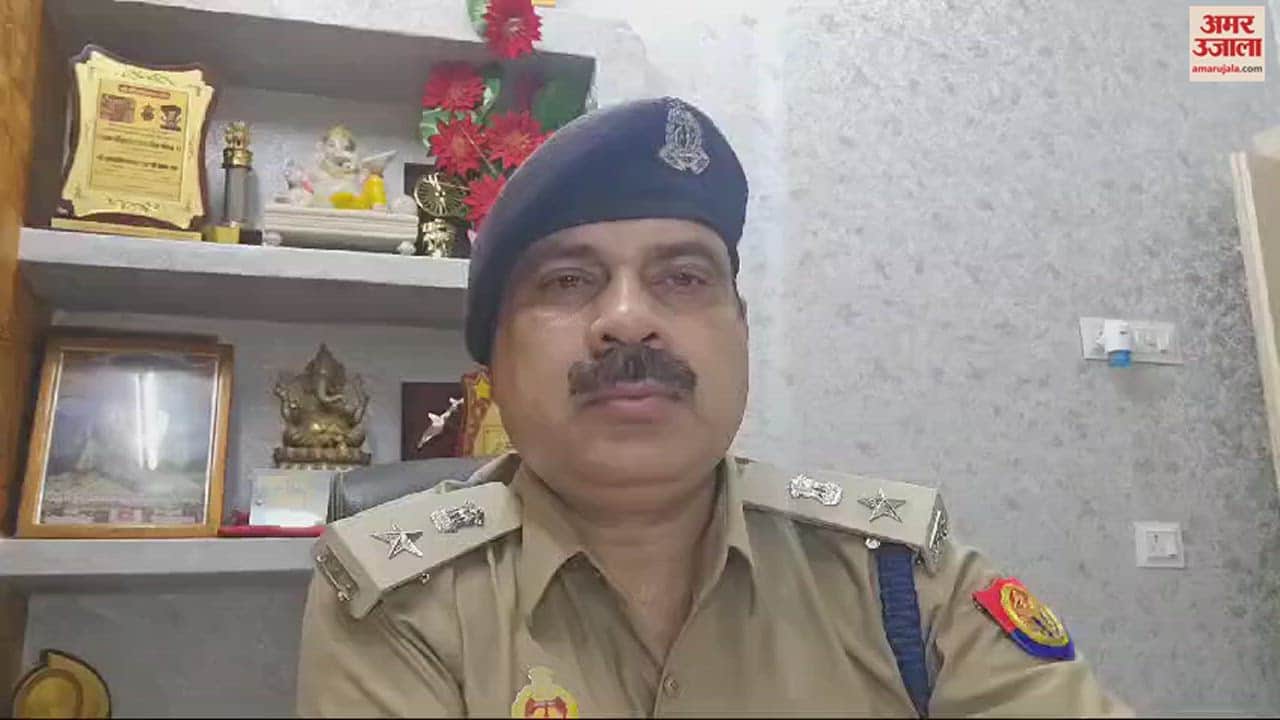 VIDEO : encounter in jaunpur miscreant shot the leg other escaped pistol and cartridges recovered