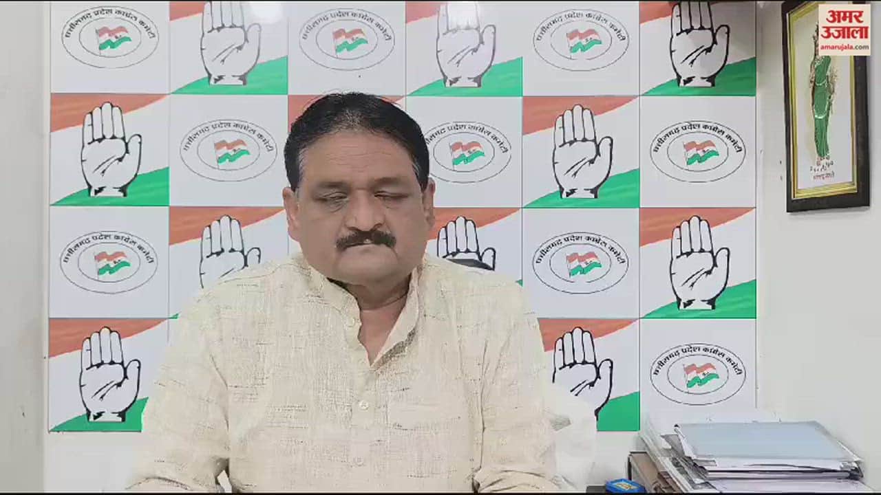 VIDEO : सुशील आनंद शुक्ला का दावा- रायपुर दक्षिण से रमेश बैस आ जायें या कोई और नेता जीतेगी तो कांग्रेस ही