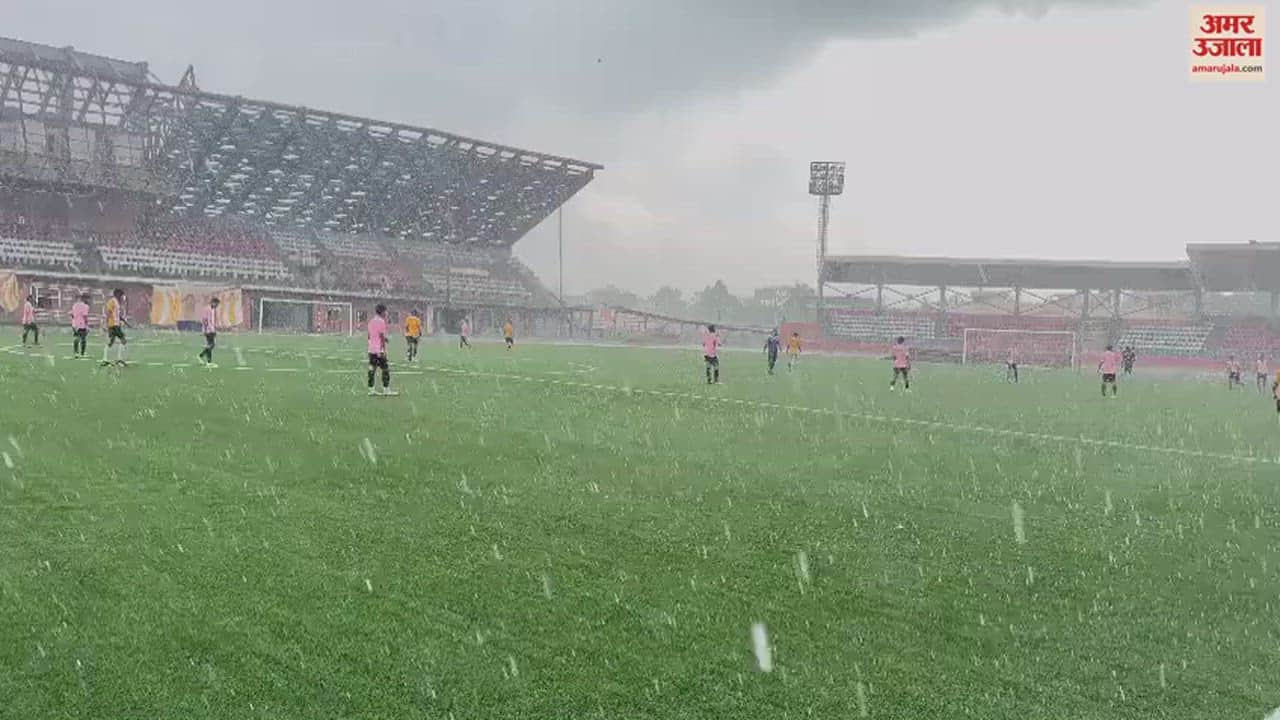 VIDEO : Panchkula defeated Palwal in football in Khel Maha Kumbh-2024