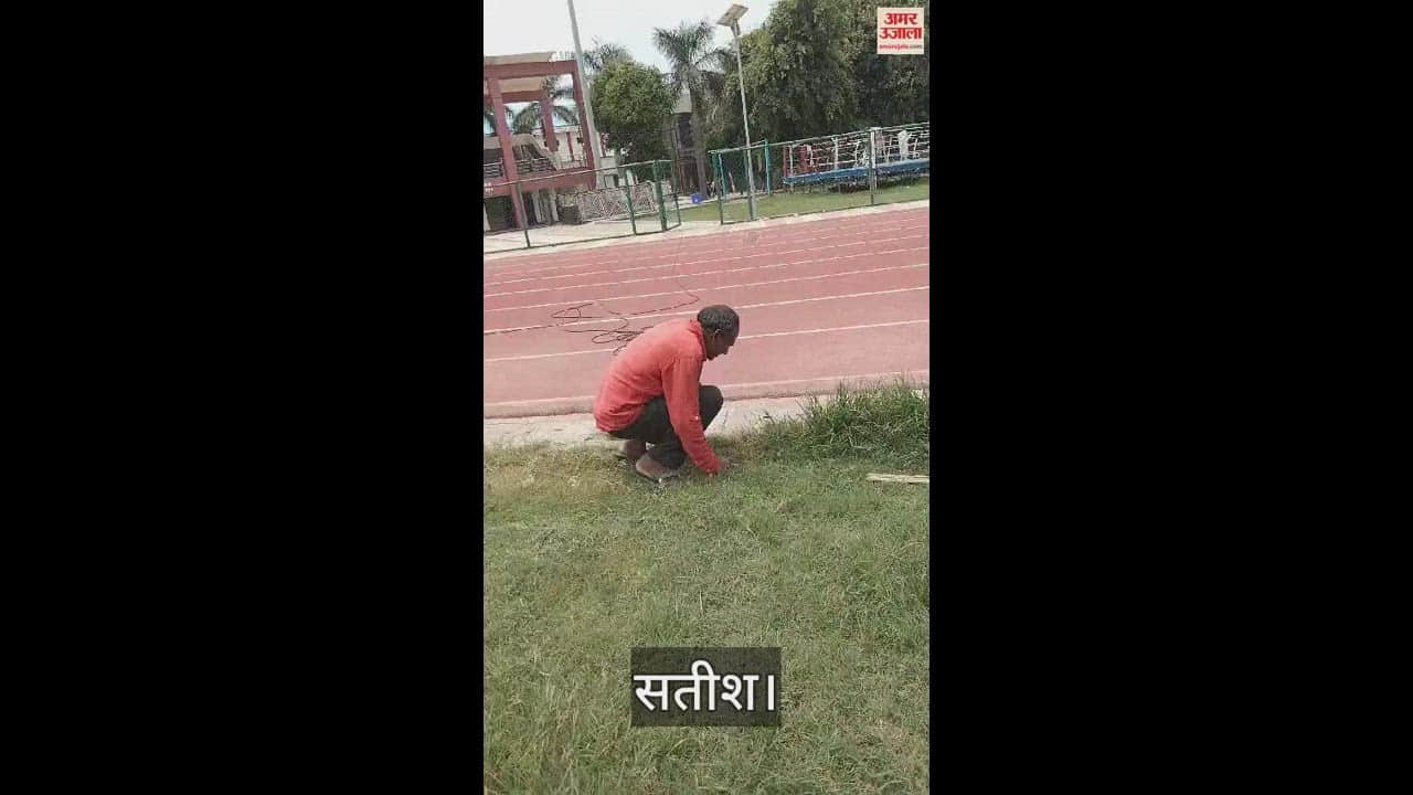 VIDEO : National athletes forced to live a life of anonymity in saharanpur
