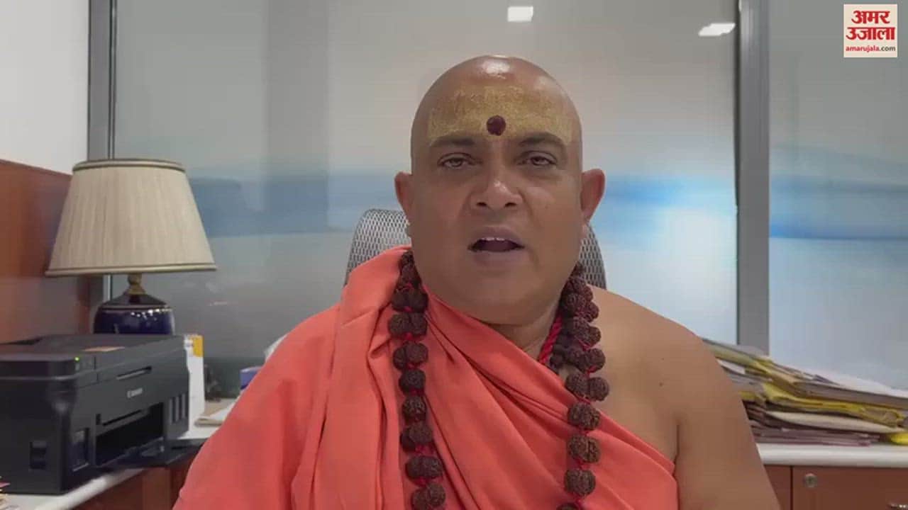 VIDEO : case of Shri Krishna Janmabhoomi is worth pursuing sant samiti of Kashi welcomed decision of the High Court