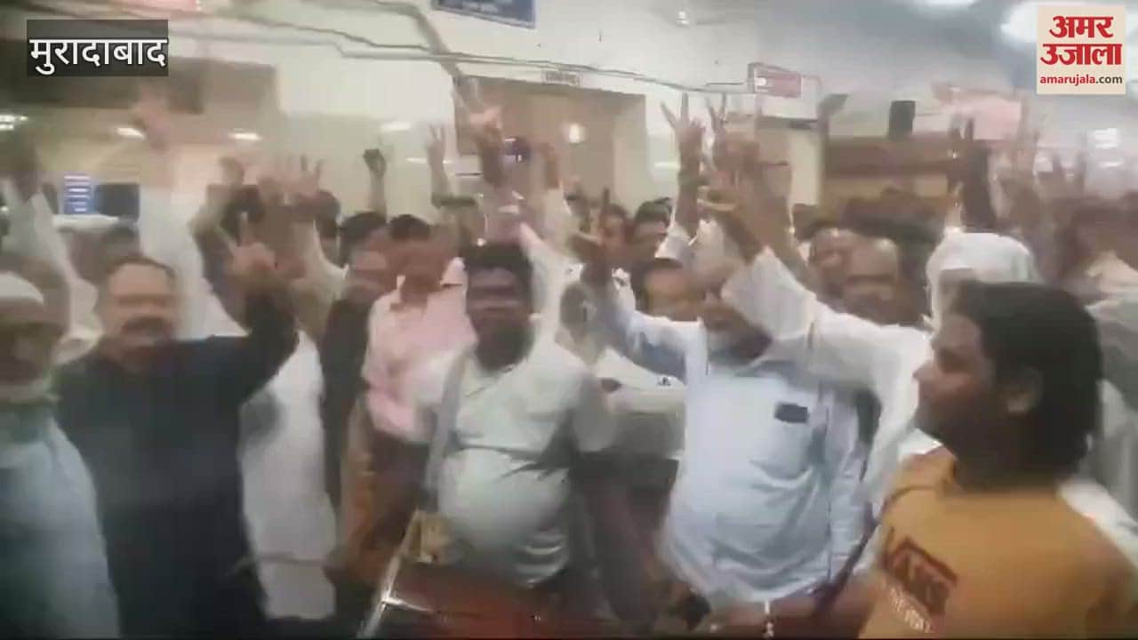 VIDEO : Mumbai Express welcomed at Moradabad, first time travellers said- their wish has been fulfilled