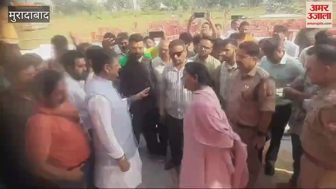 VIDEO : There was a tussle between MDA Secretary and MLA over stopping Ramlila