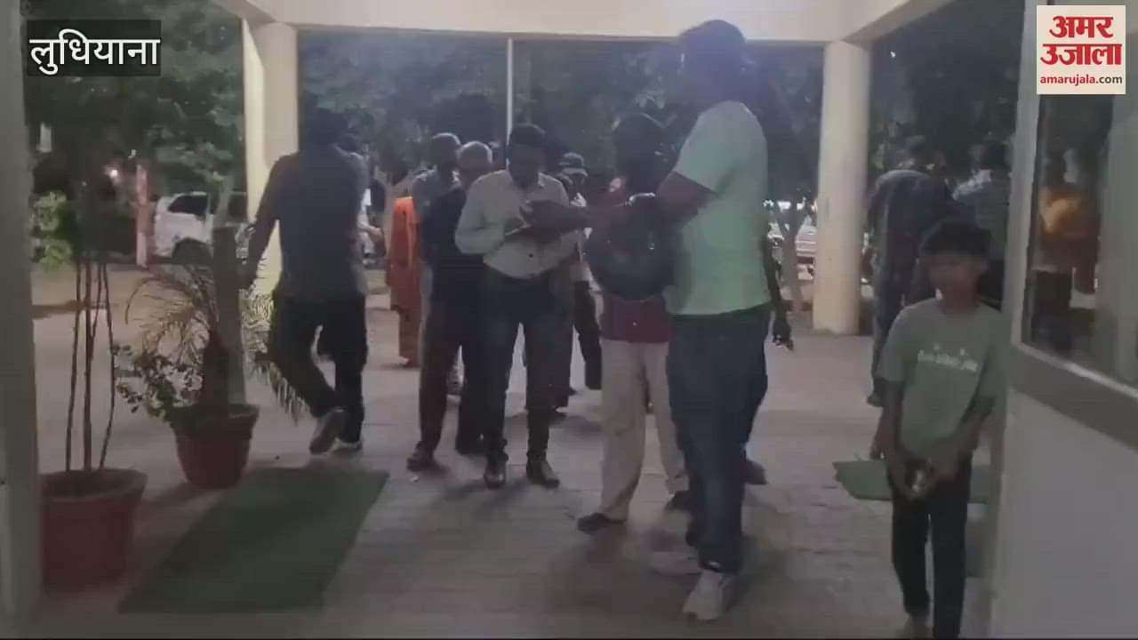 VIDEO : Gas leaked during refilling of cylinder caught fire ludhiana many injured