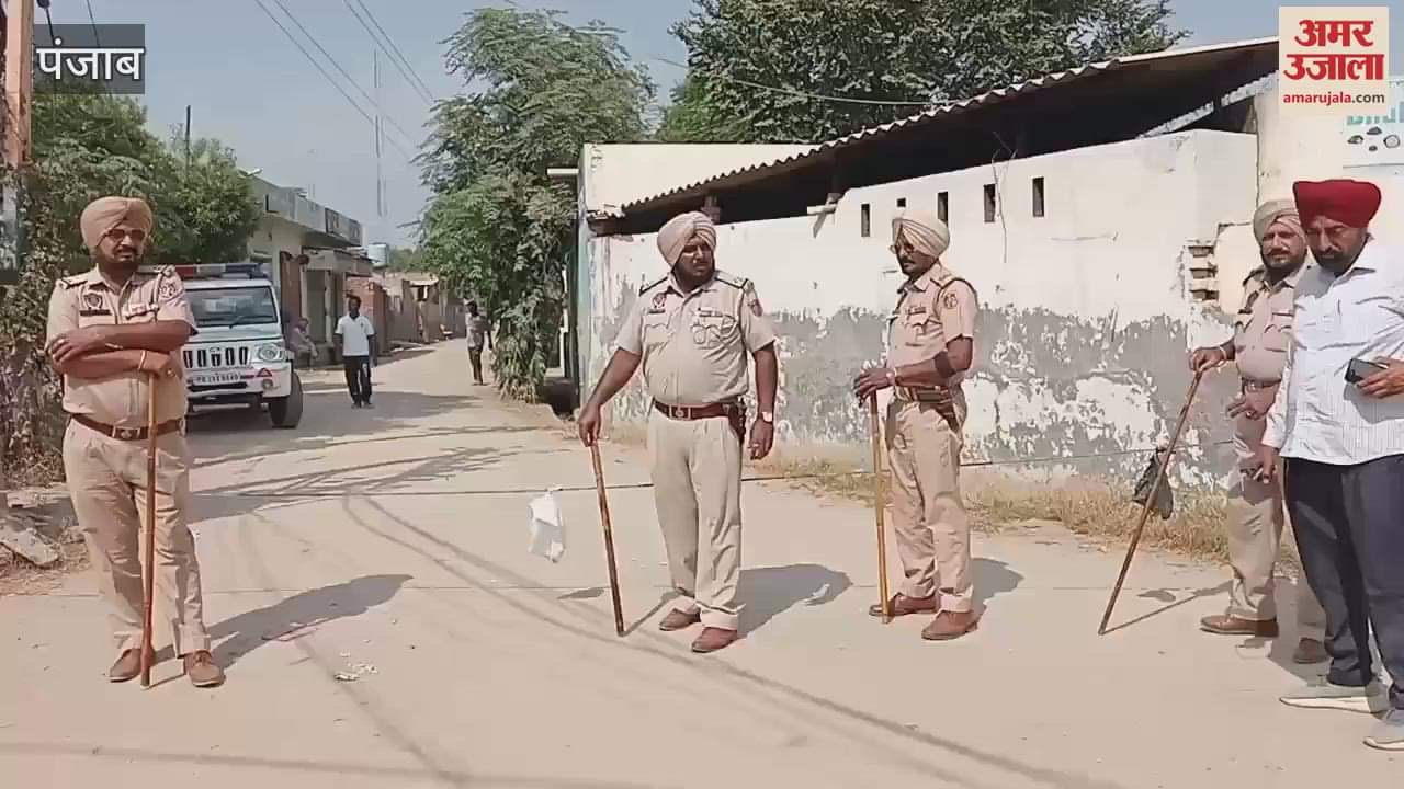 VIDEO : Voting Is Being Held Again In In Village Kotla Mehar Singh Wala