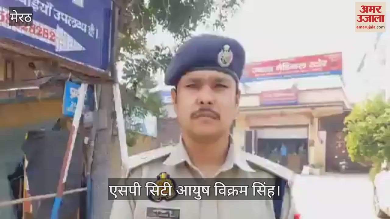 VIDEO : Retired inspector son beaten to death in Meerut, Vimal was an engineer in a telecom company