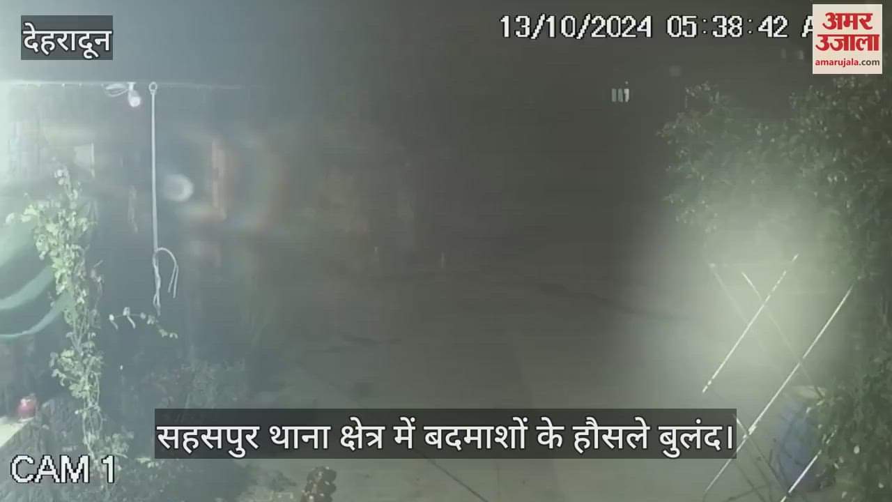 VIDEO : Miscreants held an elderly Man hostage woman fought to save her husband