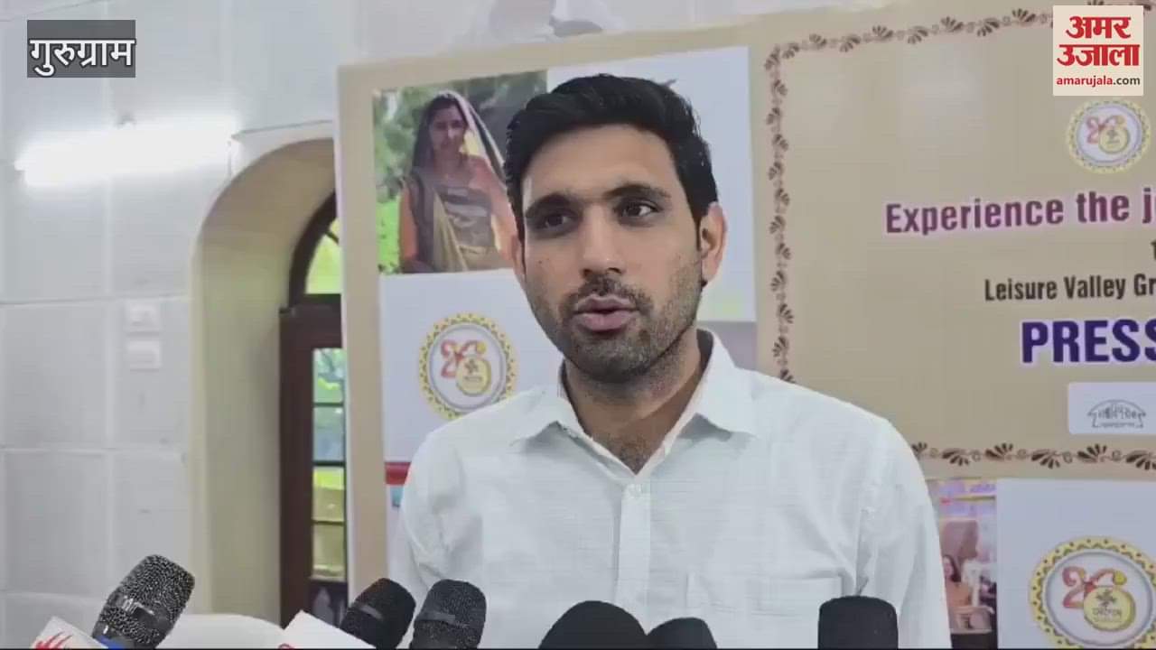 VIDEO : green crackers allowed to be burnt only between 8 pm to 10 pm on Diwali In Gurugram