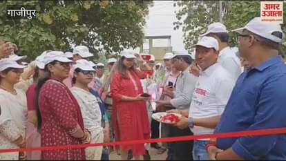 VIDEO : Ghazipur DM said Shri Anna is storehouse of nutrients