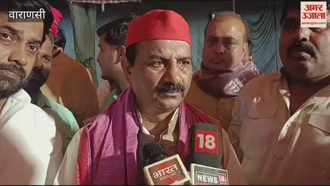 VIDEO : SP state president angry over Bahraich case said CM take immediate action such cases