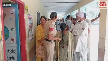 VIDEO : Punjab Panchayat Election 2024 moga voting