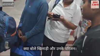 VIDEO : Boxing players forced to sleep in open sky in varanasi