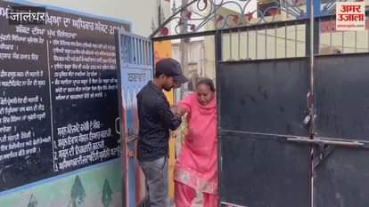 VIDEO : Lines for voting in Jalandhar for Panchayat Election