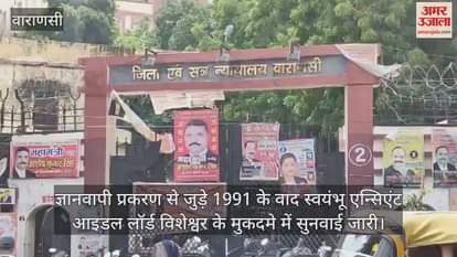 VIDEO : The next date in the Gyanvapi case is October 19, the Muslim side will put forward its opinion, the Hindu side has demanded a scientific survey of the remaining part