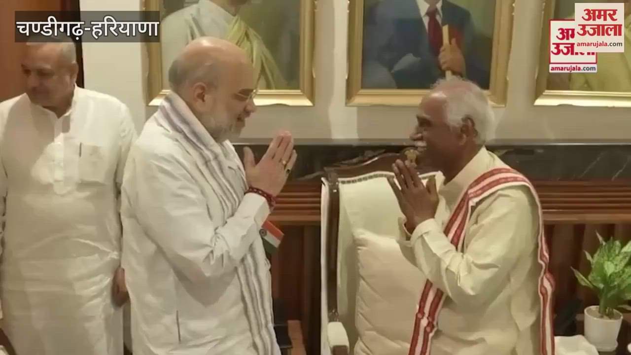 VIDEO : राज्यपाल से मिले सीएम नायब सैनी, सरकार बनाने का दावा किया पेश