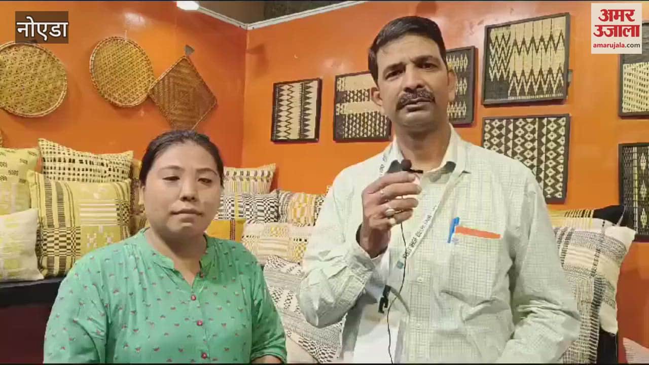 VIDEO : दिल्ली फेयर-ऑटम 2024 में नागालैंड से आए हस्तशिल्पियों की कला का प्रदर्शन