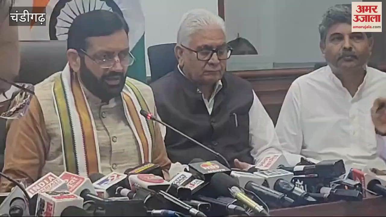 VIDEO : मुख्यमंत्री नायब सैनी की प्रेस कांफ्रेंस