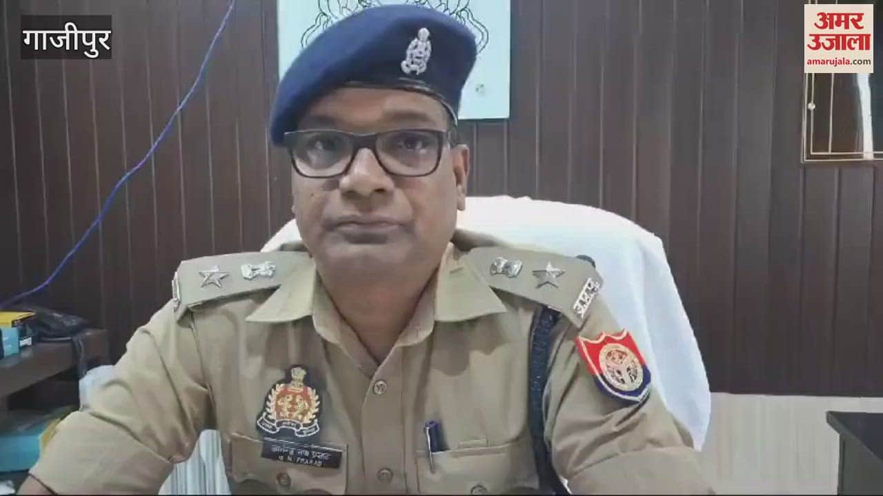 VIDEO : Four arrested liquor worth 22 lakhs in Ghazipur taking huge consignment to Bihar