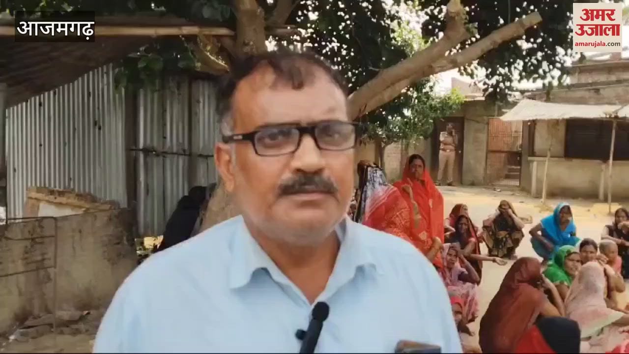 VIDEO : Villagers protested to remove the liquor shop young man died