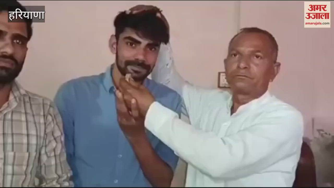 VIDEO : 55 youths from Deeg village of Kaithal got government jobs, HSSC Chairman called and congratulated