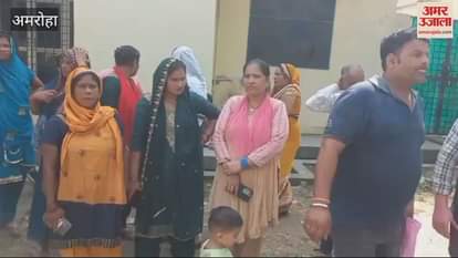 VIDEO : Married woman dies under suspicious circumstances, allegation of murder by poisoning