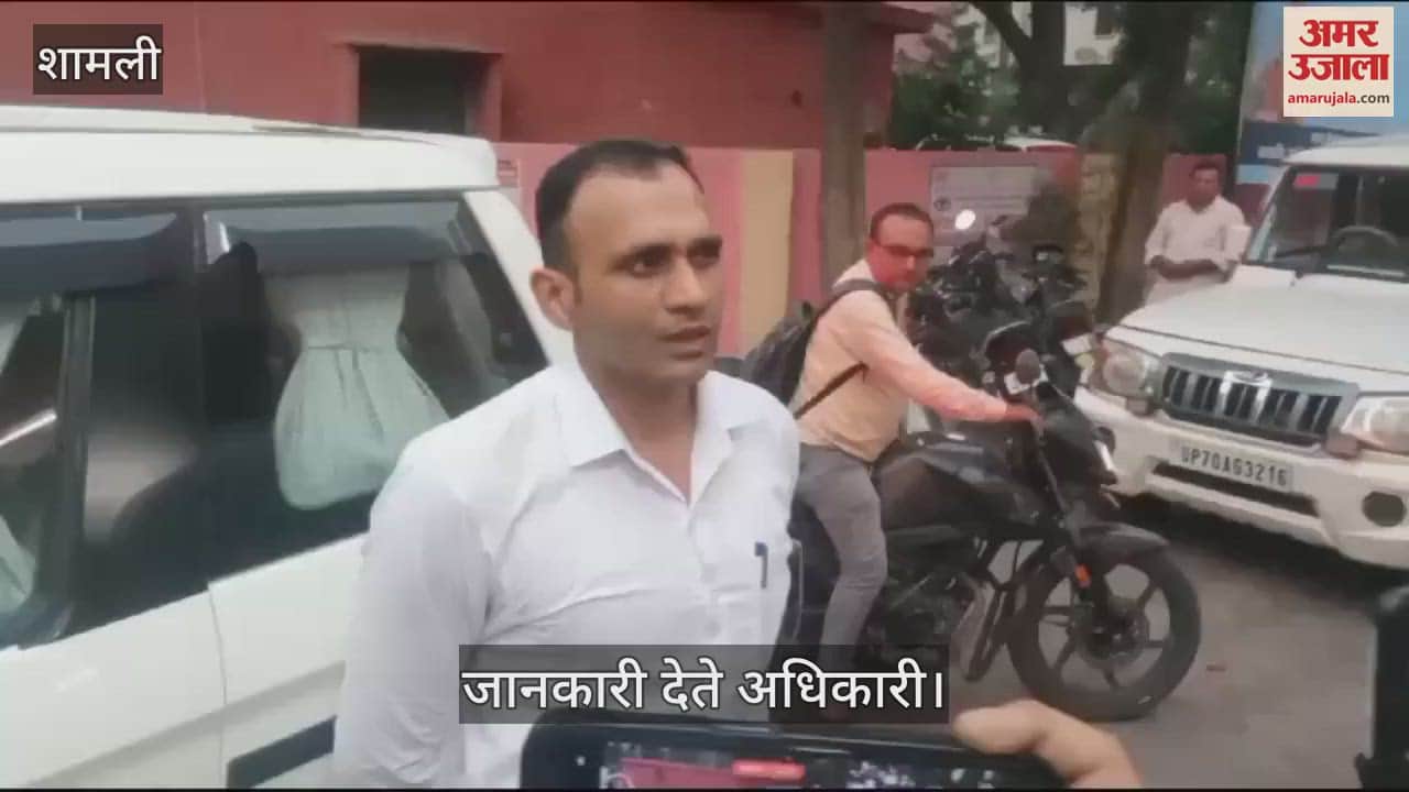 VIDEO : Shamli: The farmer hit his neck with a blade, soaked in blood he said, why are you not paying for my sugarcane?