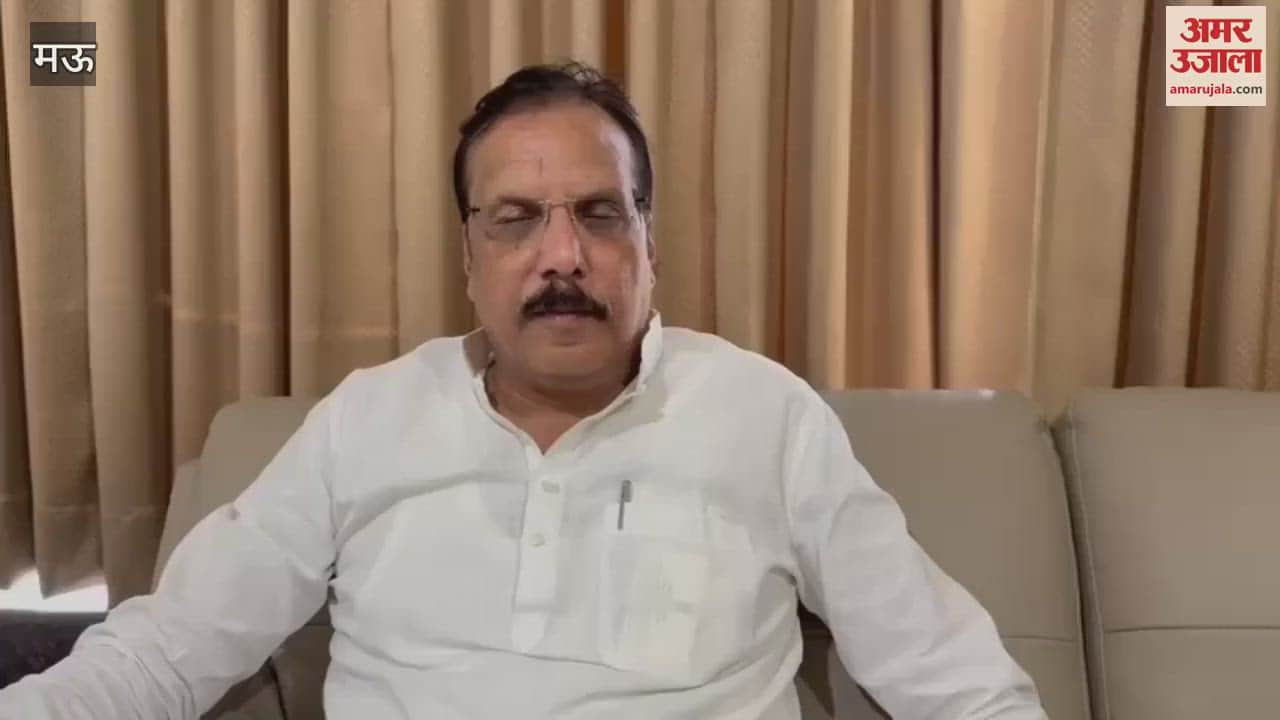 VIDEO : case filed against MP Rajeev Rai in mau regarding argument with doctor district hospital