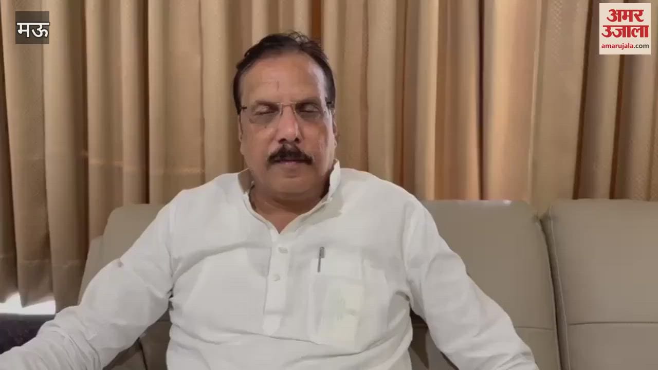 VIDEO : case filed against MP Rajeev Rai in mau regarding argument with doctor district hospital