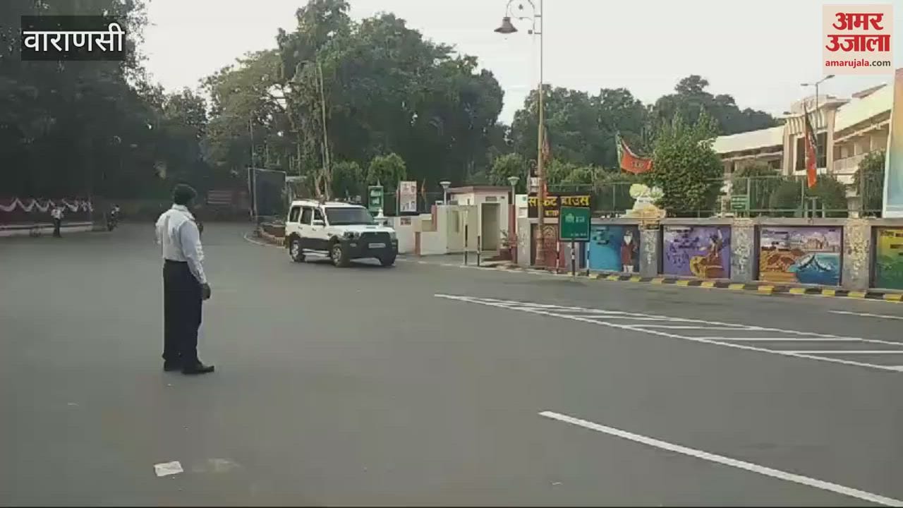 VIDEO : Grand rehearsal of PM Modi dummy fleet in Varanasi security checked at every step