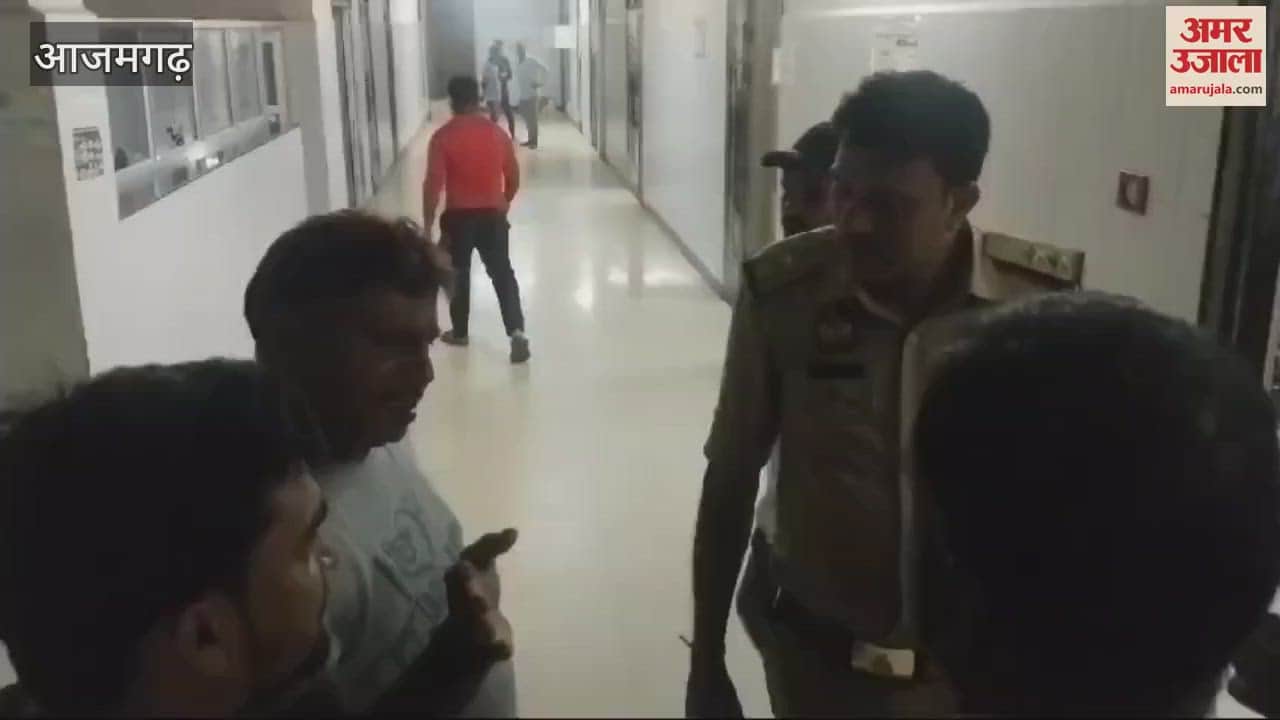 VIDEO : Three youths attacked with knives in azamgarh miscreants carried out incident condition of two is critical